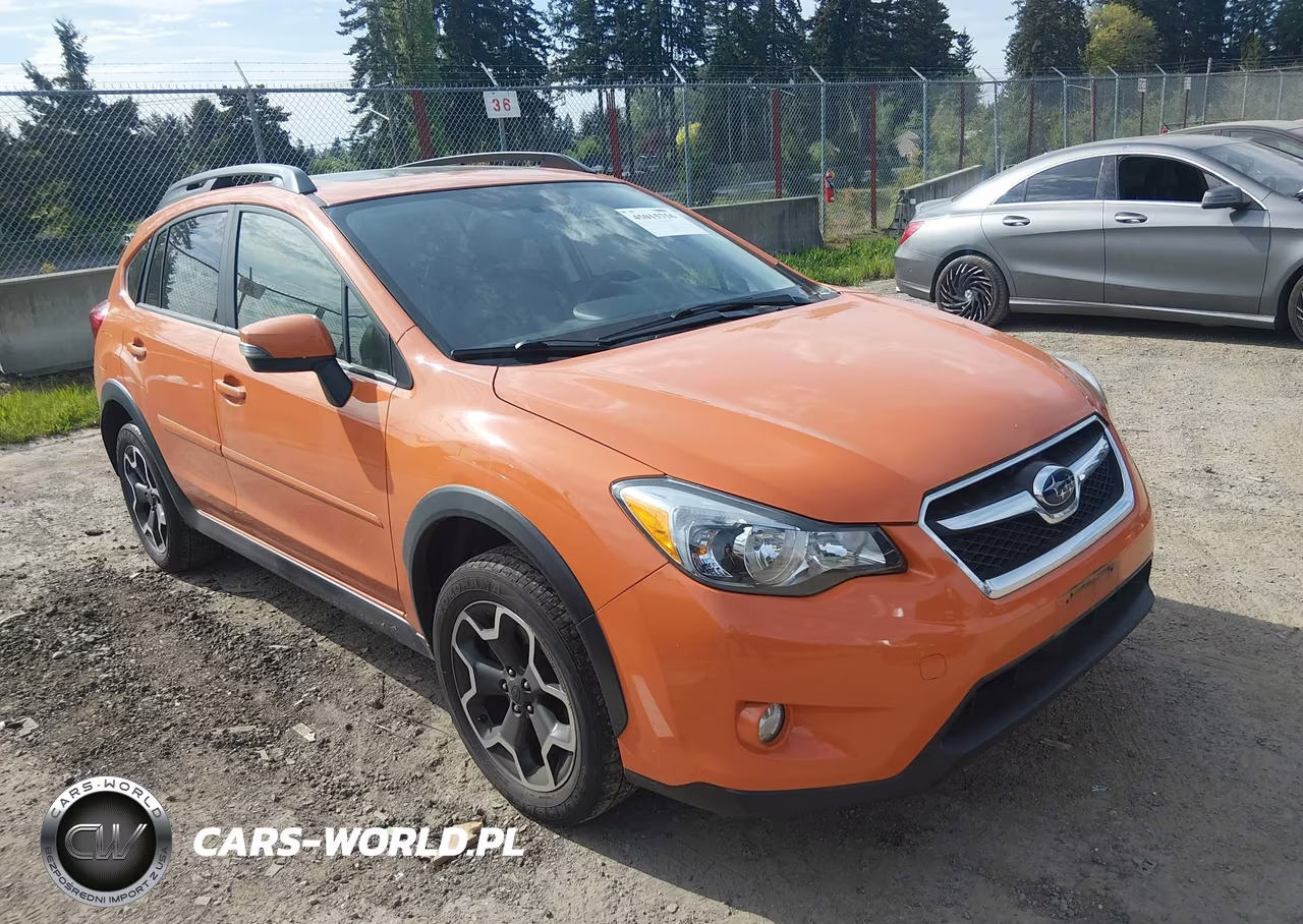 2015 Subaru Xv Crosstrek 2.0I Limited