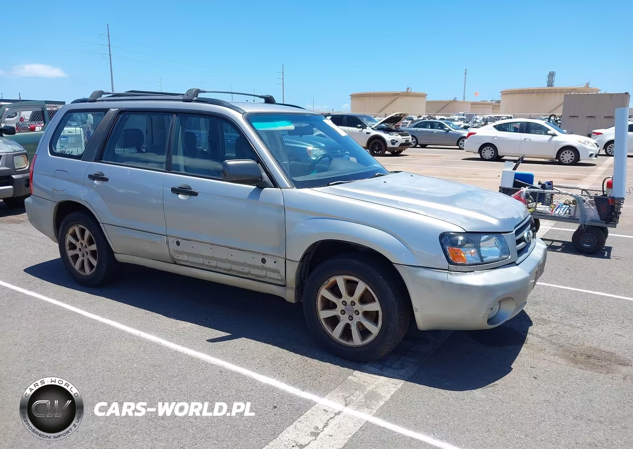 2005 Subaru Forester 2.5Xs