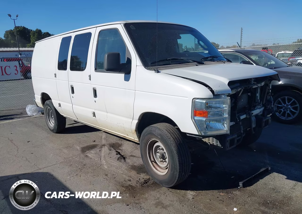 2013 Ford E-250 Commercial – zdjęcie 1 z 17