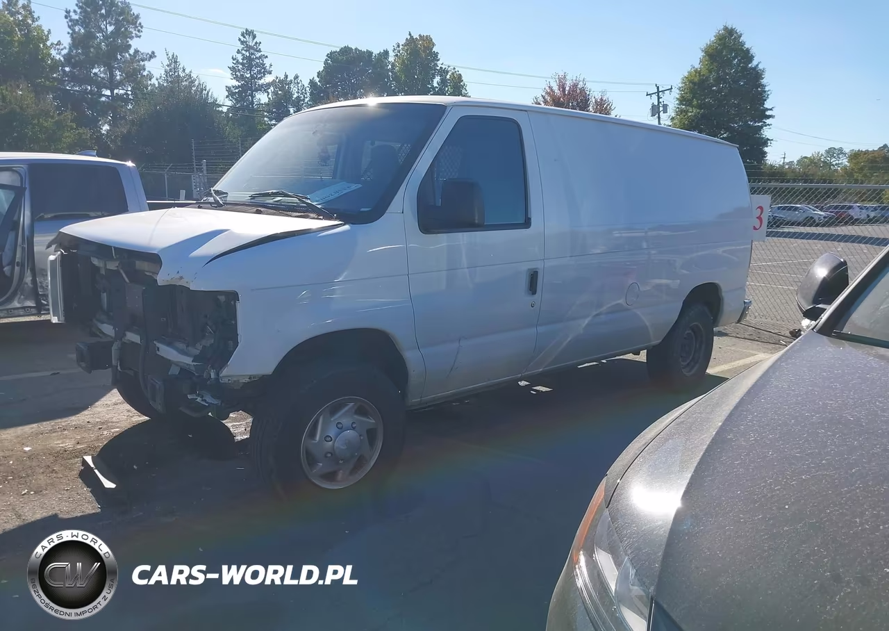 2013 Ford E-250 Commercial VIN:1FTNE2EL4DDA10177 - 2
