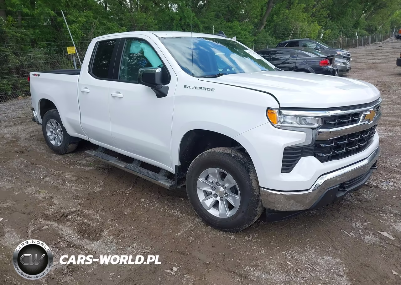 2023 Chevrolet Silverado 1500 4Wd Standard Bed Lt