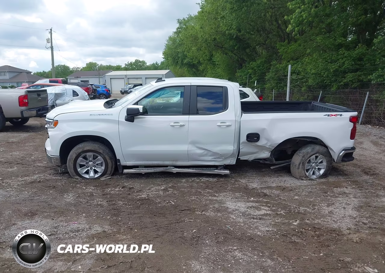 2023 Chevrolet Silverado 1500 4Wd Standard Bed Lt VIN:1GCRDDED9PZ247439 - 14