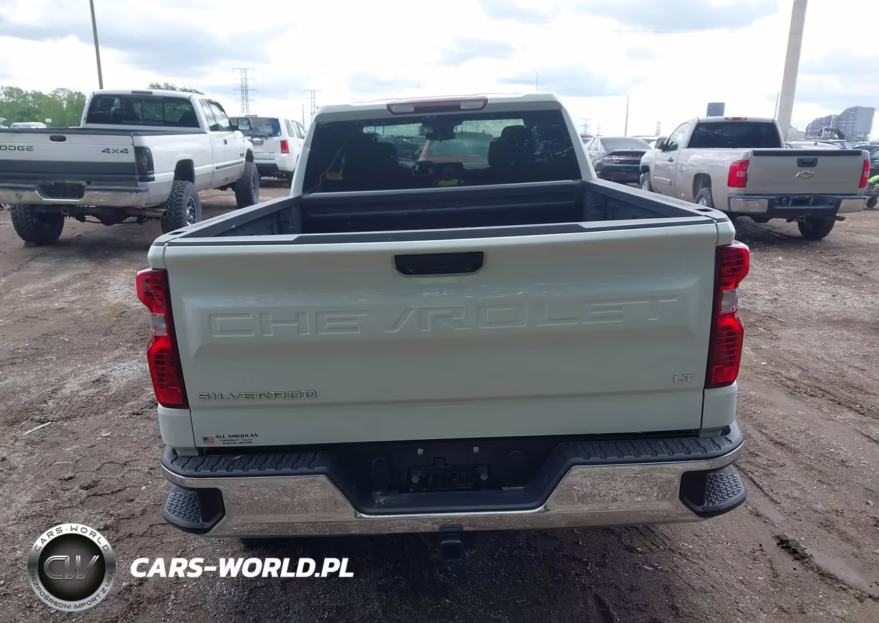 2023 Chevrolet Silverado 1500 4Wd Standard Bed Lt VIN:1GCRDDED9PZ247439 - 16