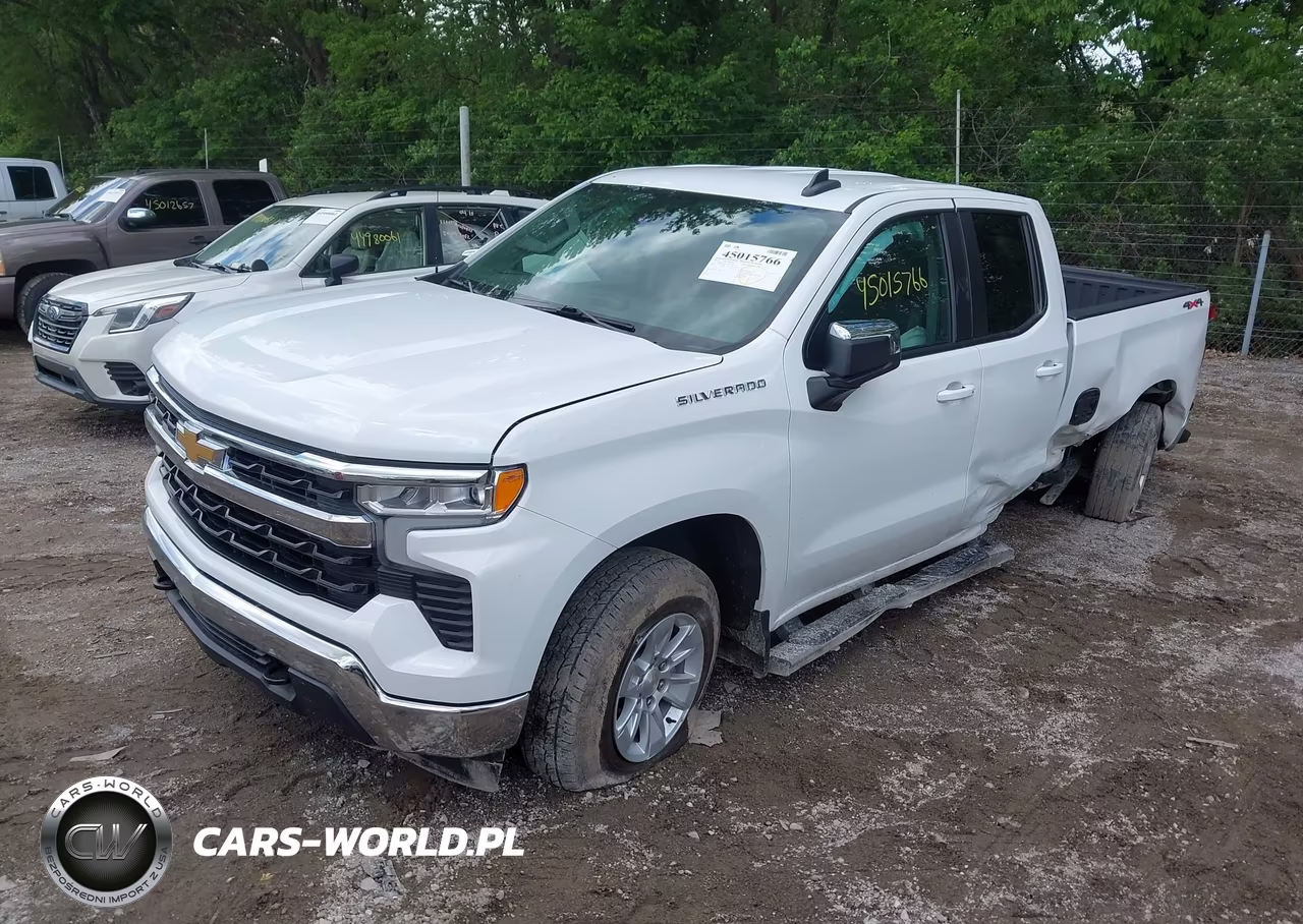 2023 Chevrolet Silverado 1500 4Wd Standard Bed Lt VIN:1GCRDDED9PZ247439 - 2