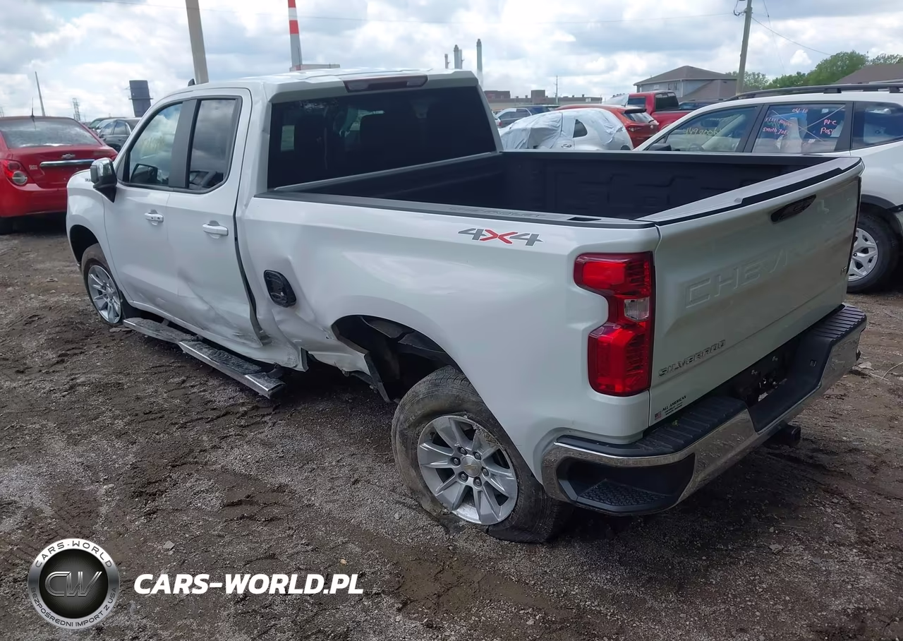 2023 Chevrolet Silverado 1500 4Wd Standard Bed Lt VIN:1GCRDDED9PZ247439 - 3