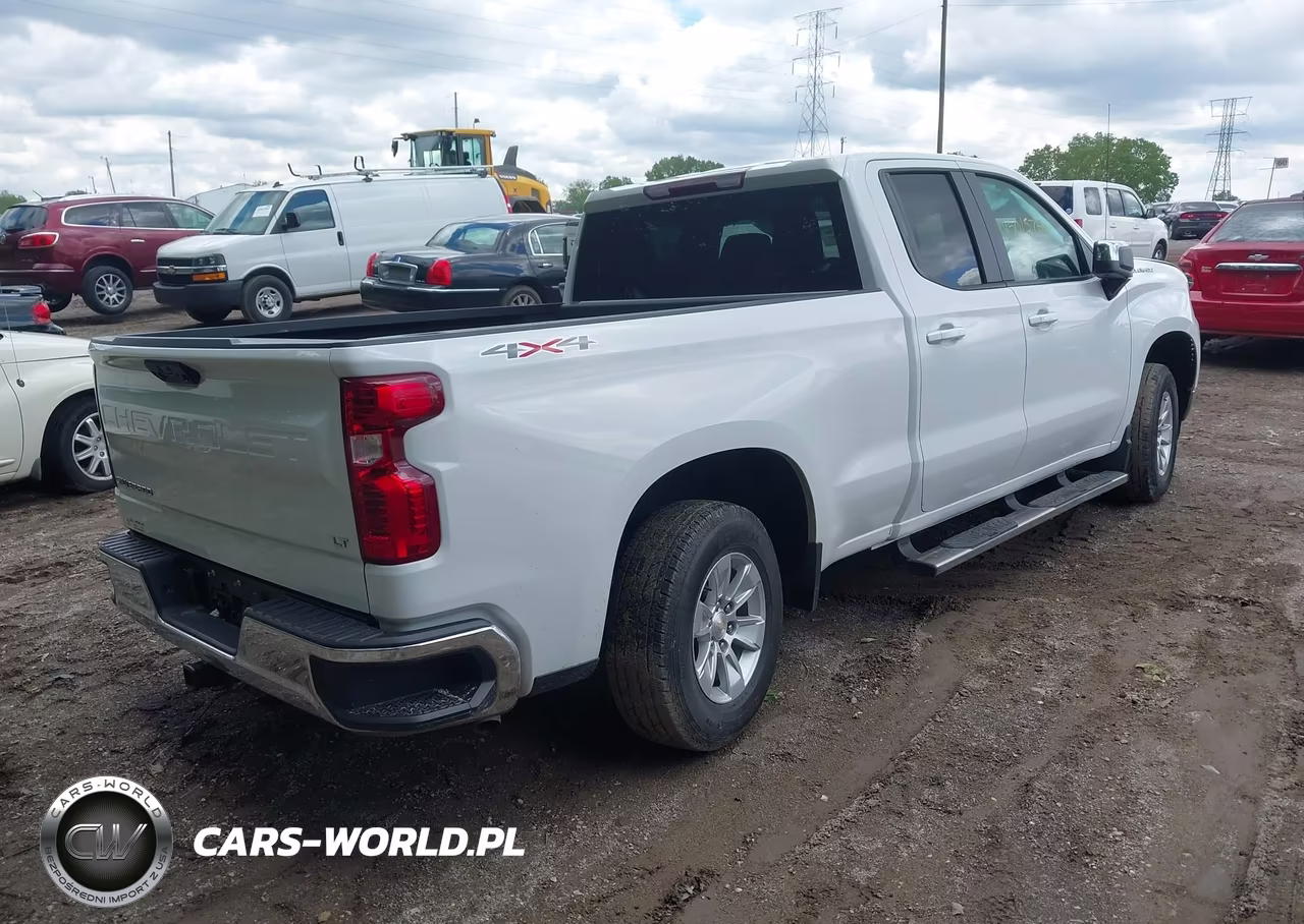2023 Chevrolet Silverado 1500 4Wd Standard Bed Lt VIN:1GCRDDED9PZ247439 - 4