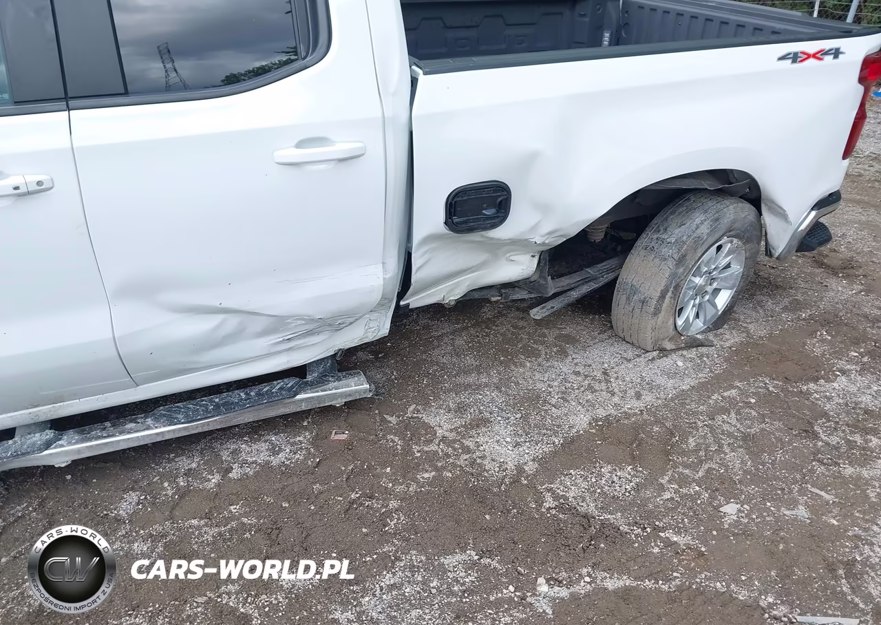2023 Chevrolet Silverado 1500 4Wd Standard Bed Lt VIN:1GCRDDED9PZ247439 - 6
