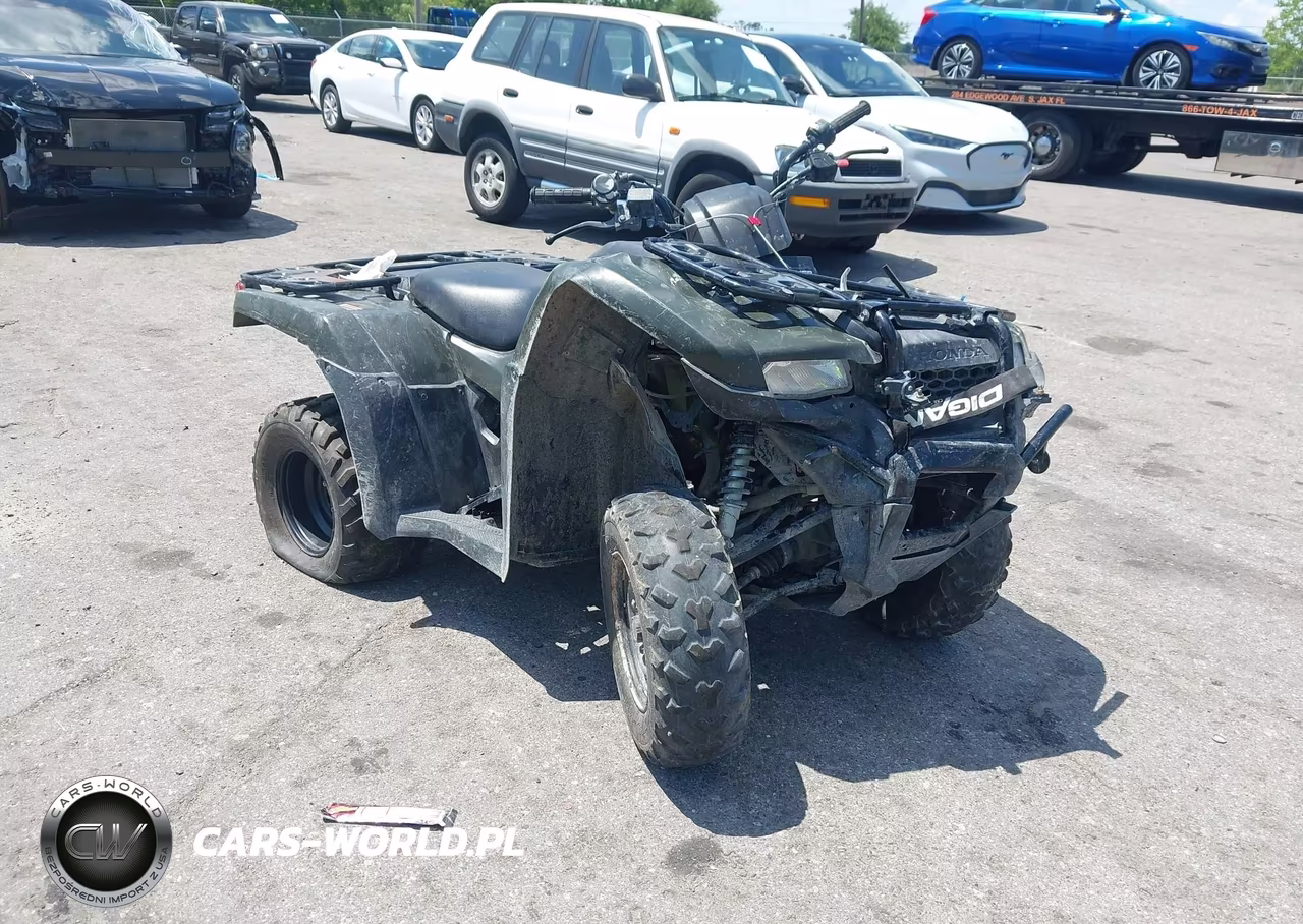 2026 Honda Trx420 Fm – zdjęcie 1 z 14