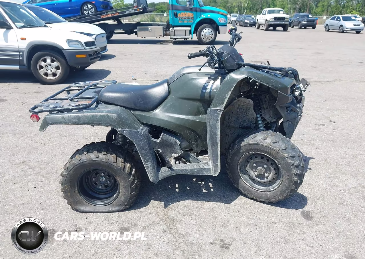 2026 Honda Trx420 Fm VIN:1HFTE4002TJ201375 - 12