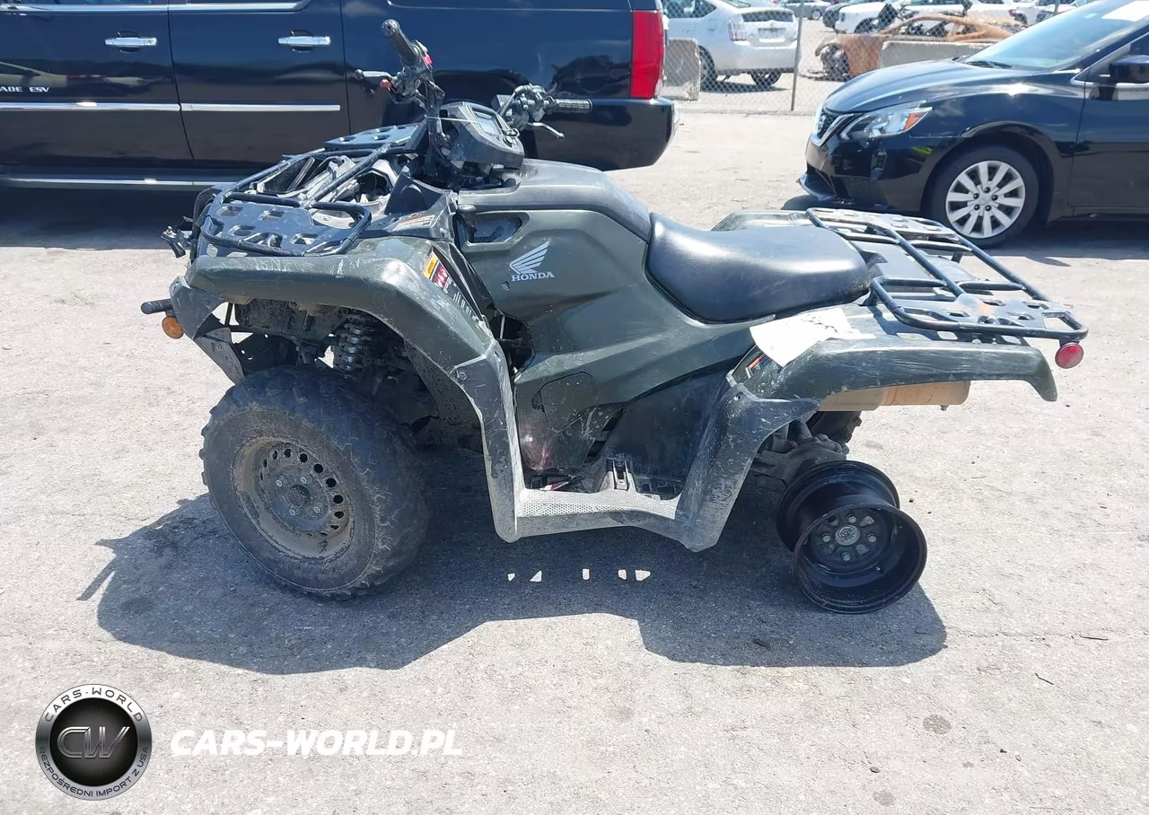 2026 Honda Trx420 Fm VIN:1HFTE4002TJ201375 - 13
