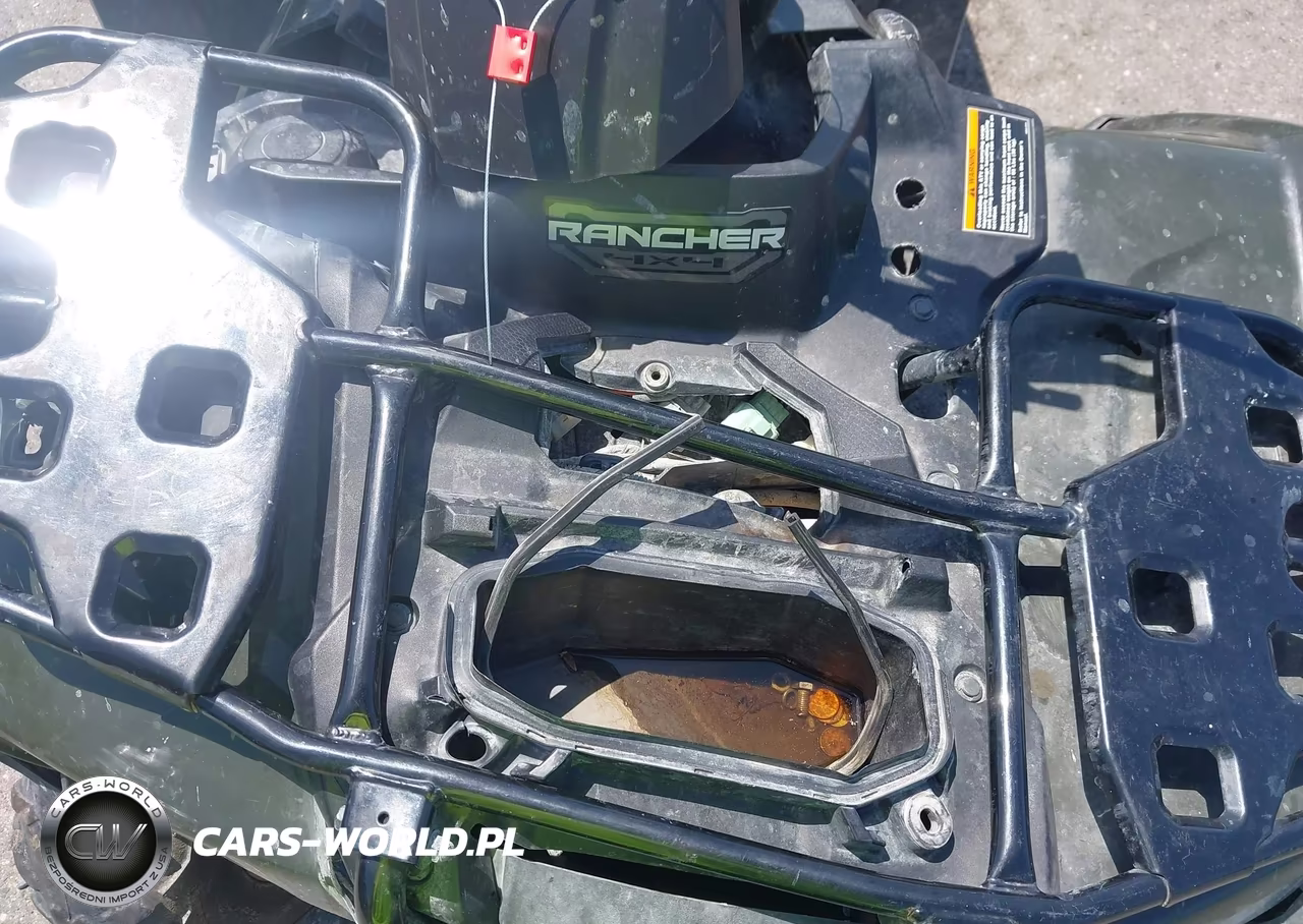 2026 Honda Trx420 Fm VIN:1HFTE4002TJ201375 - 14
