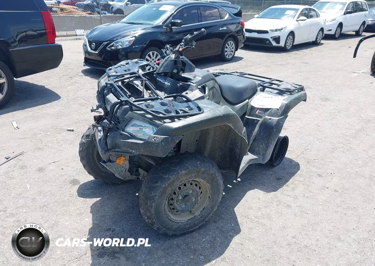 2026 Honda Trx420 Fm VIN:1HFTE4002TJ201375 - 2