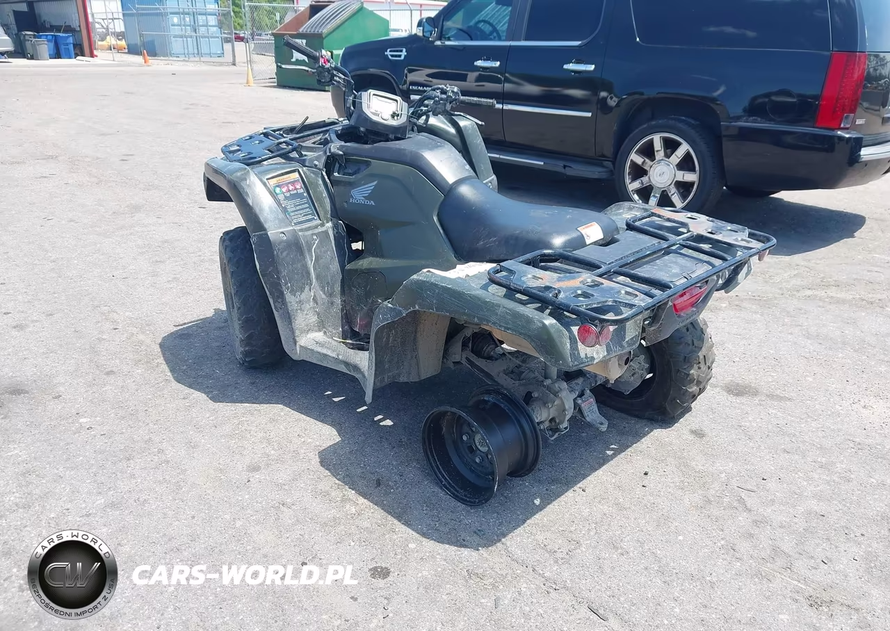 2026 Honda Trx420 Fm VIN:1HFTE4002TJ201375 - 3
