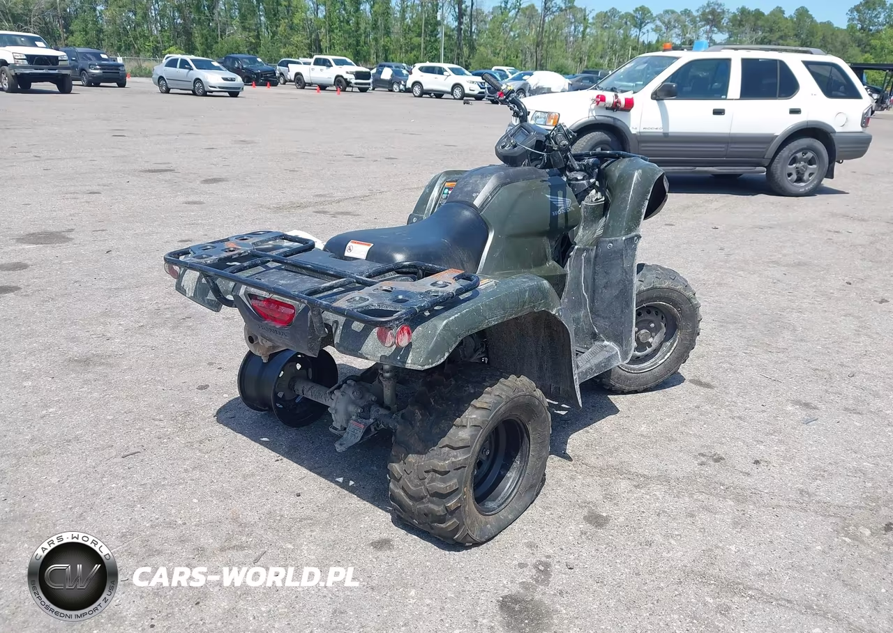 2026 Honda Trx420 Fm VIN:1HFTE4002TJ201375 - 4