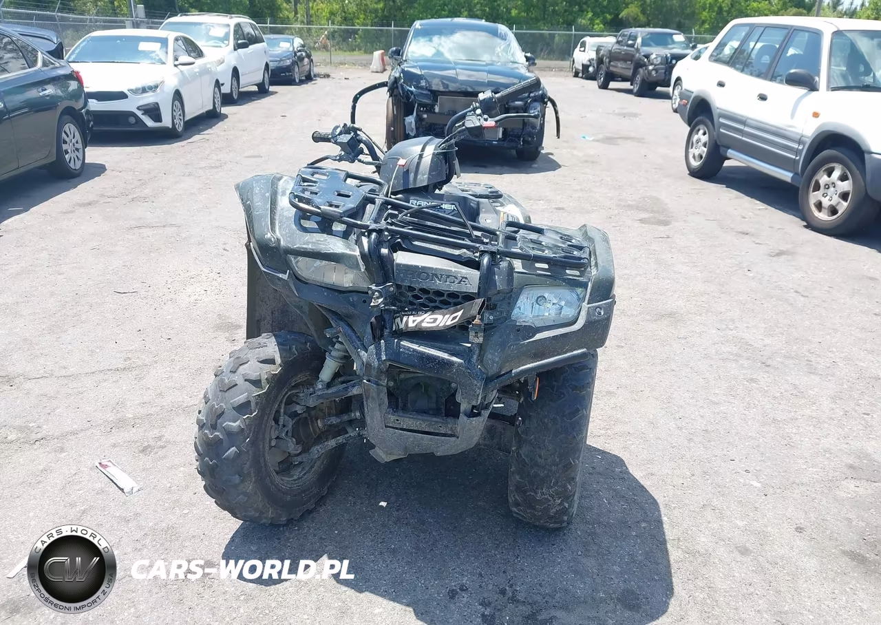 2026 Honda Trx420 Fm VIN:1HFTE4002TJ201375 - 5