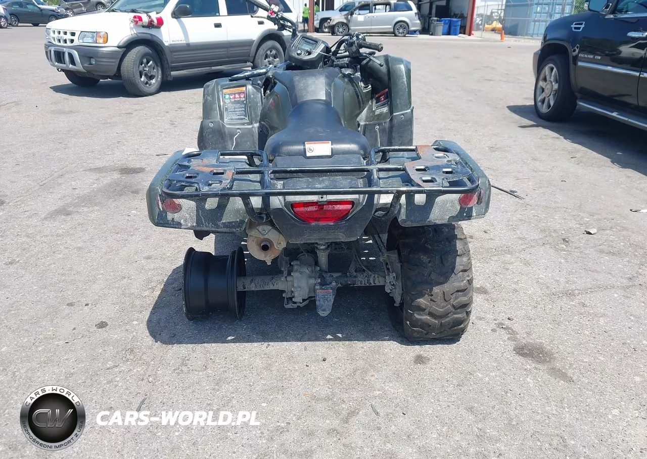 2026 Honda Trx420 Fm VIN:1HFTE4002TJ201375 - 6