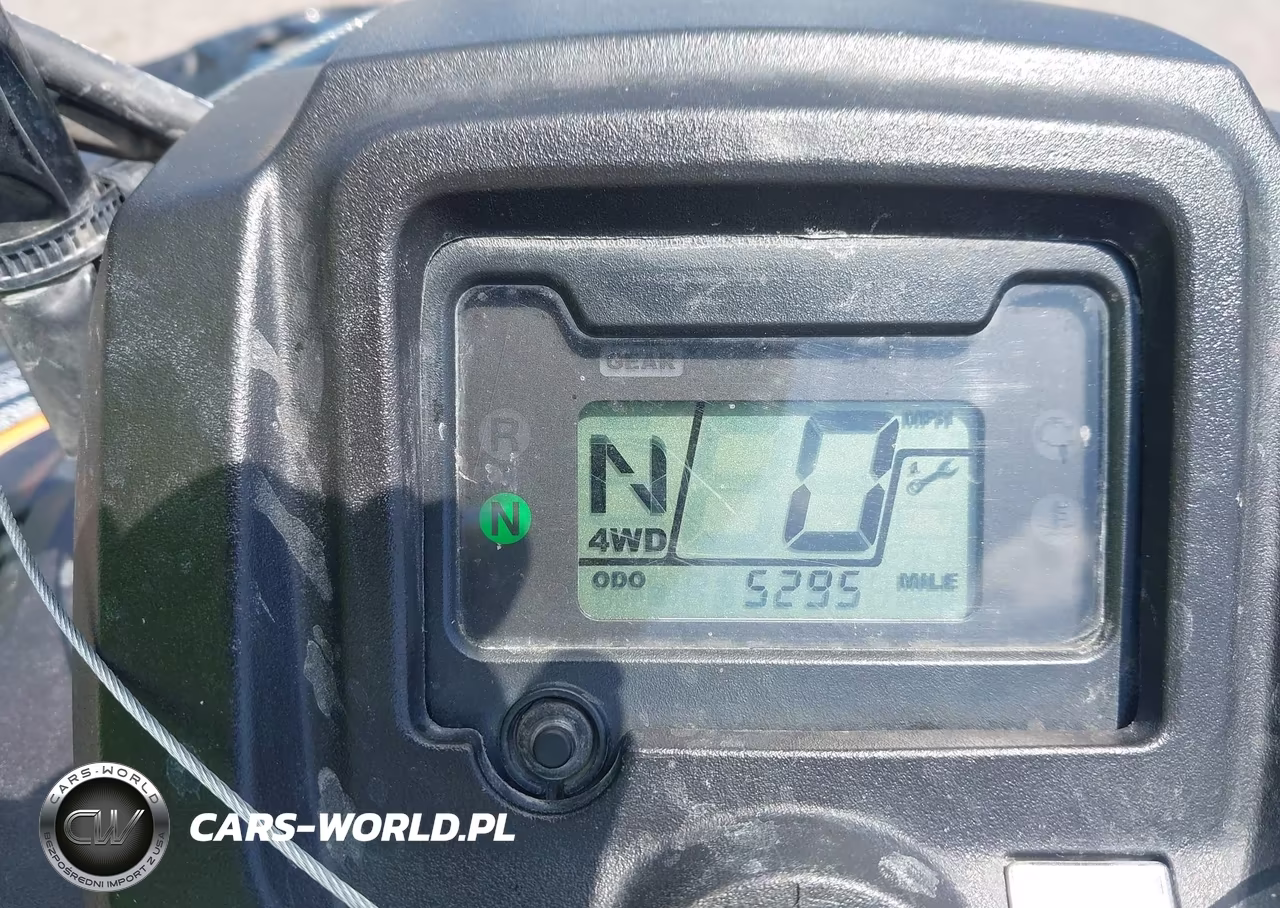 2026 Honda Trx420 Fm VIN:1HFTE4002TJ201375 - 7