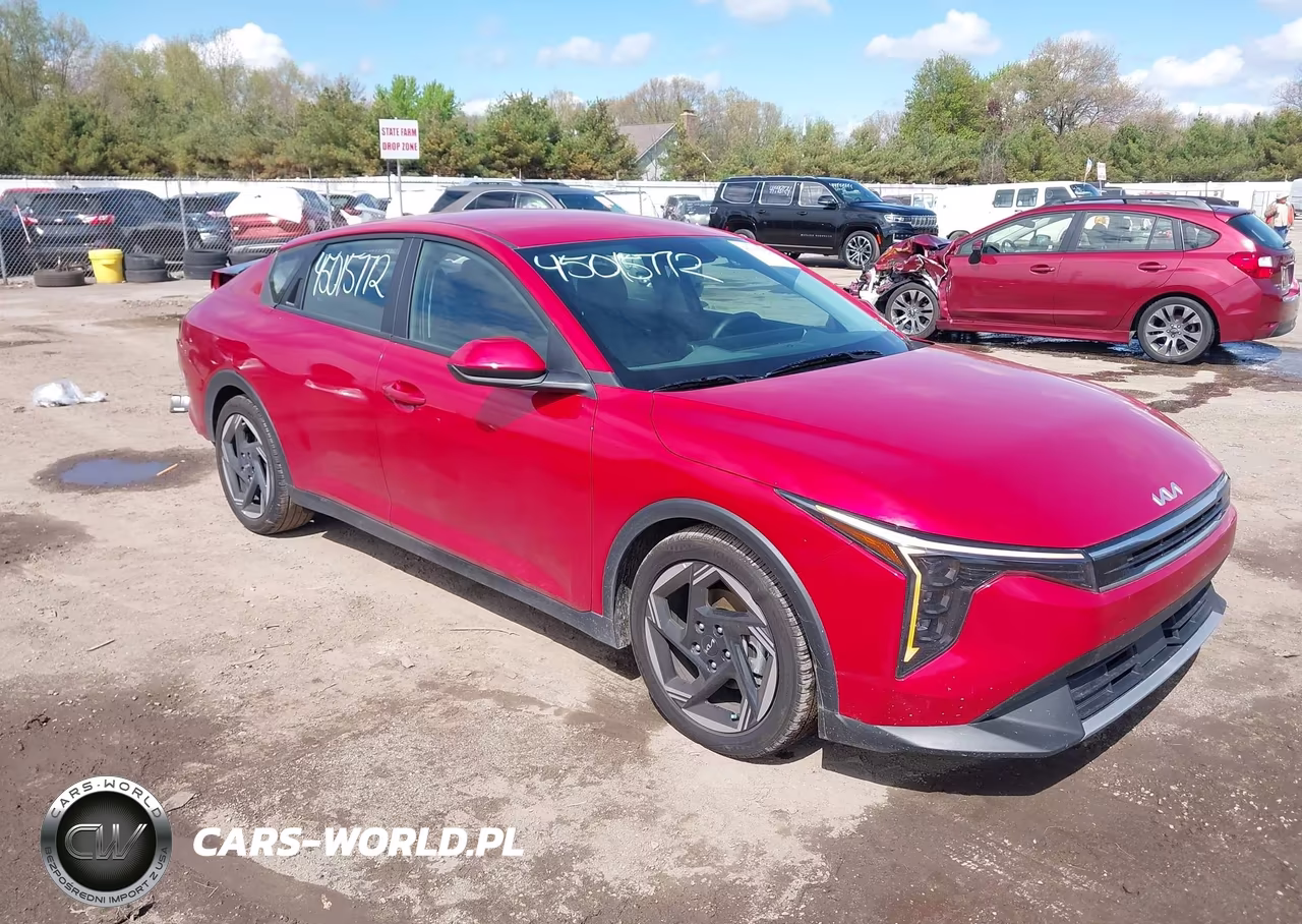 2025 Kia K4 Ex