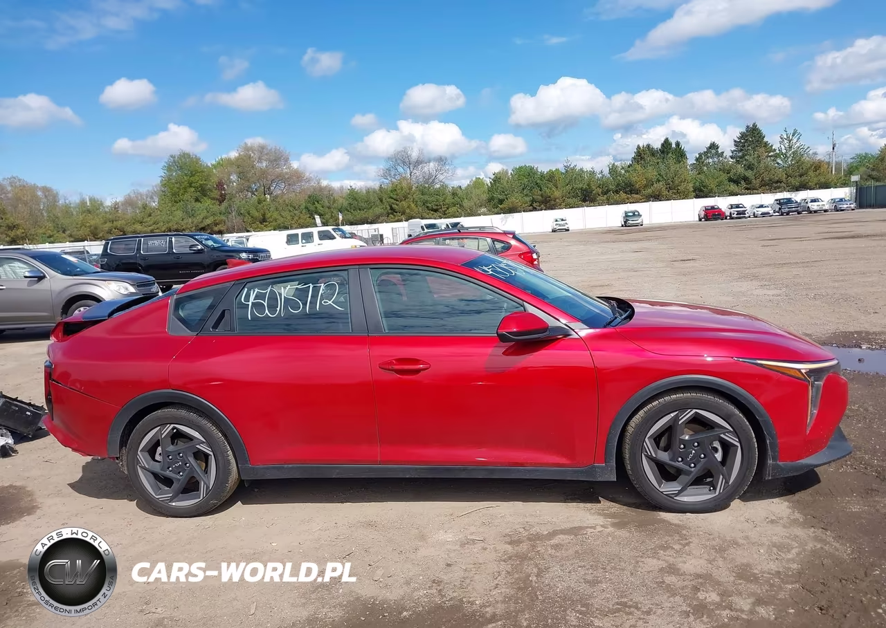 2025 Kia K4 Ex VIN:3KPFU4DE1SE012390 - 14