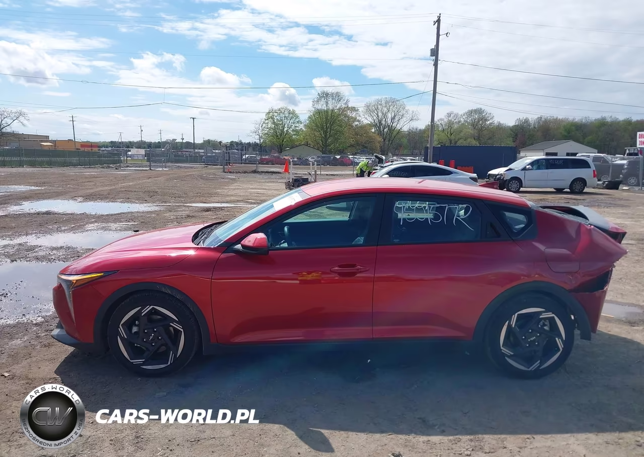 2025 Kia K4 Ex VIN:3KPFU4DE1SE012390 - 15