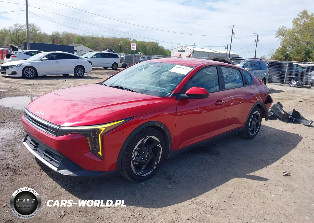 2025 Kia K4 Ex VIN:3KPFU4DE1SE012390 - 2