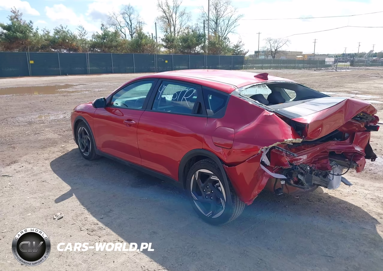 2025 Kia K4 Ex VIN:3KPFU4DE1SE012390 - 3
