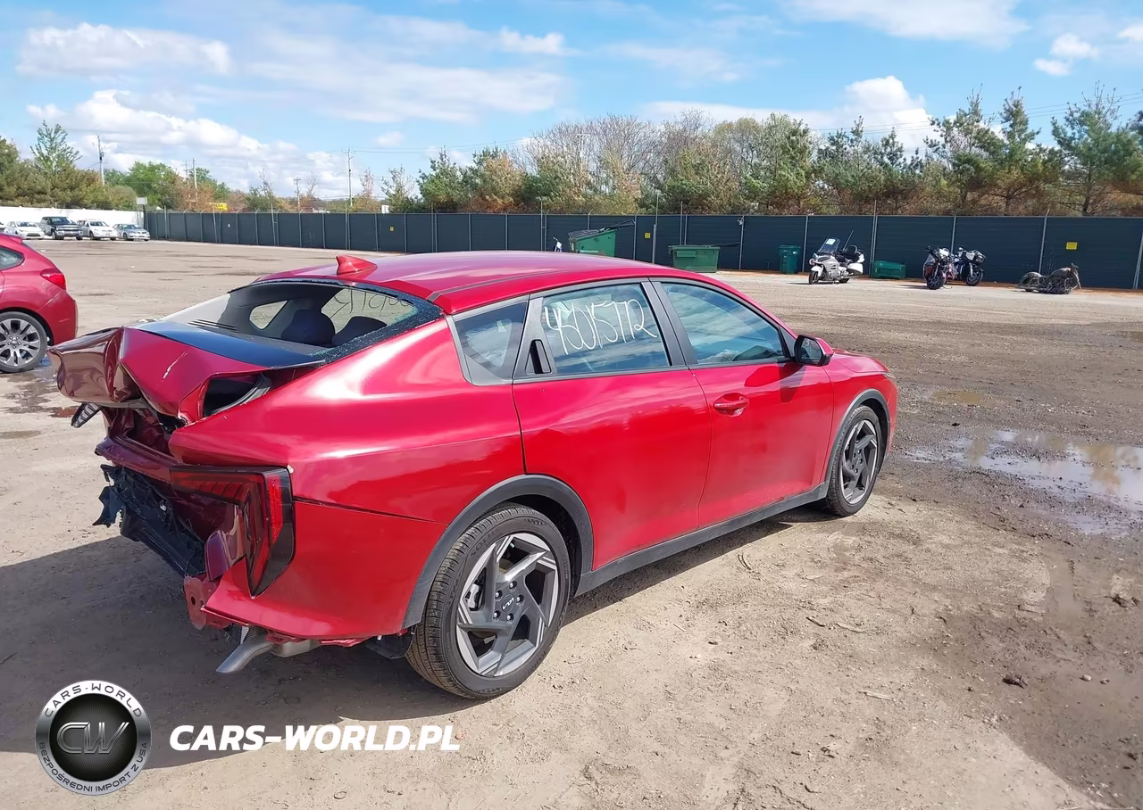 2025 Kia K4 Ex VIN:3KPFU4DE1SE012390 - 4