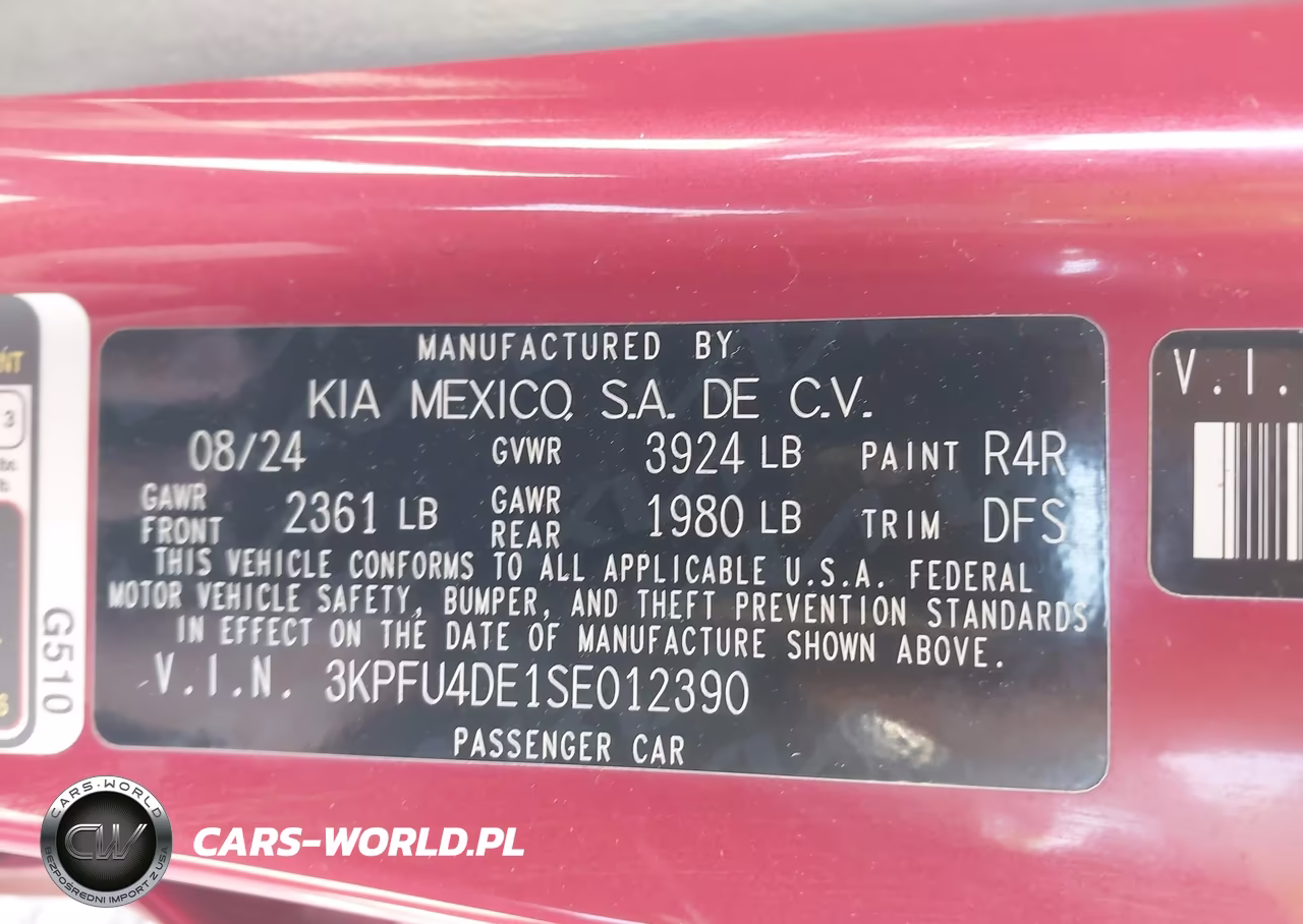 2025 Kia K4 Ex VIN:3KPFU4DE1SE012390 - 9