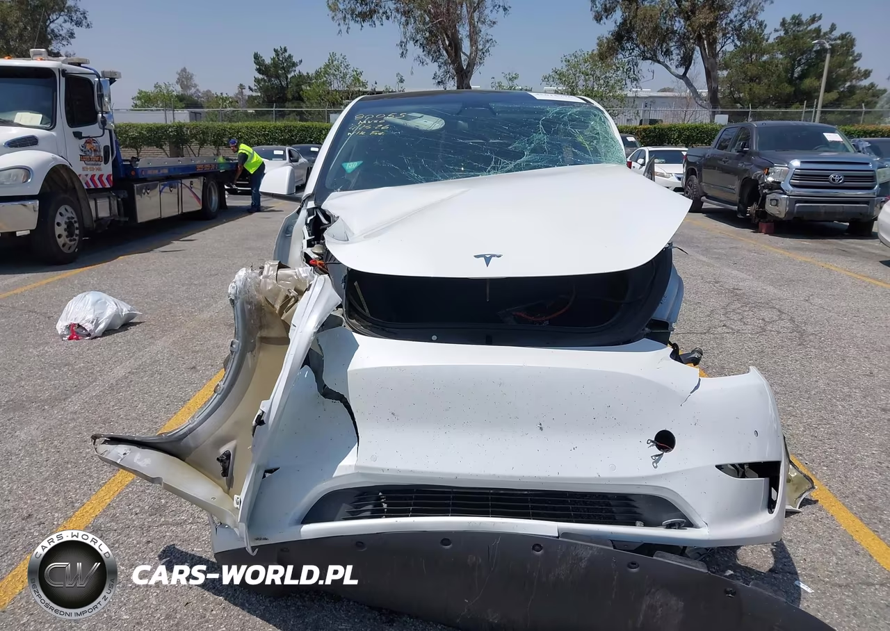 2021 Tesla Model Y Long Range Dual Motor All-Wheel Drive VIN:5YJYGDEE0MF306343 - 11