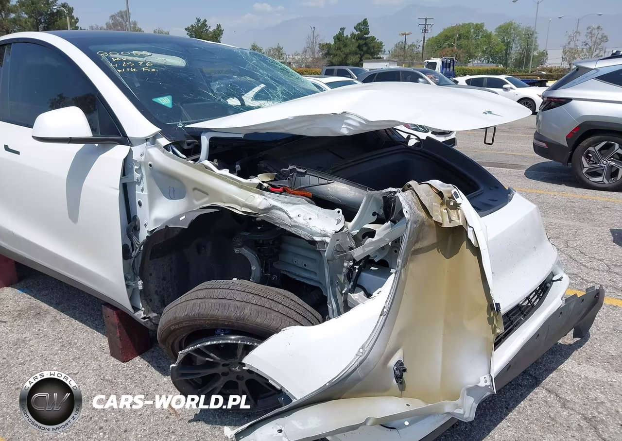 2021 Tesla Model Y Long Range Dual Motor All-Wheel Drive VIN:5YJYGDEE0MF306343 - 18