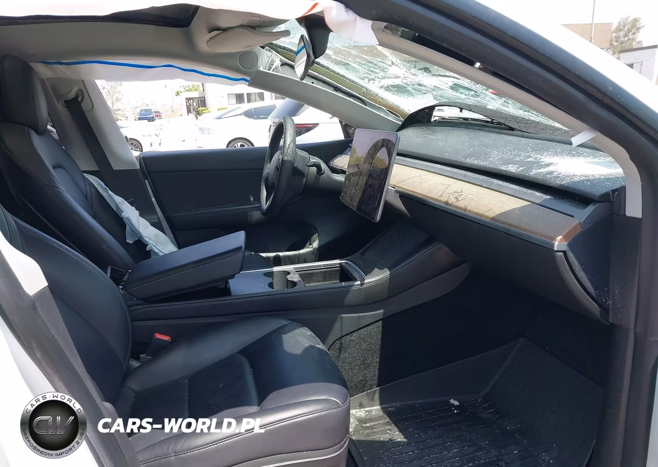 2021 Tesla Model Y Long Range Dual Motor All-Wheel Drive VIN:5YJYGDEE0MF306343 - 5