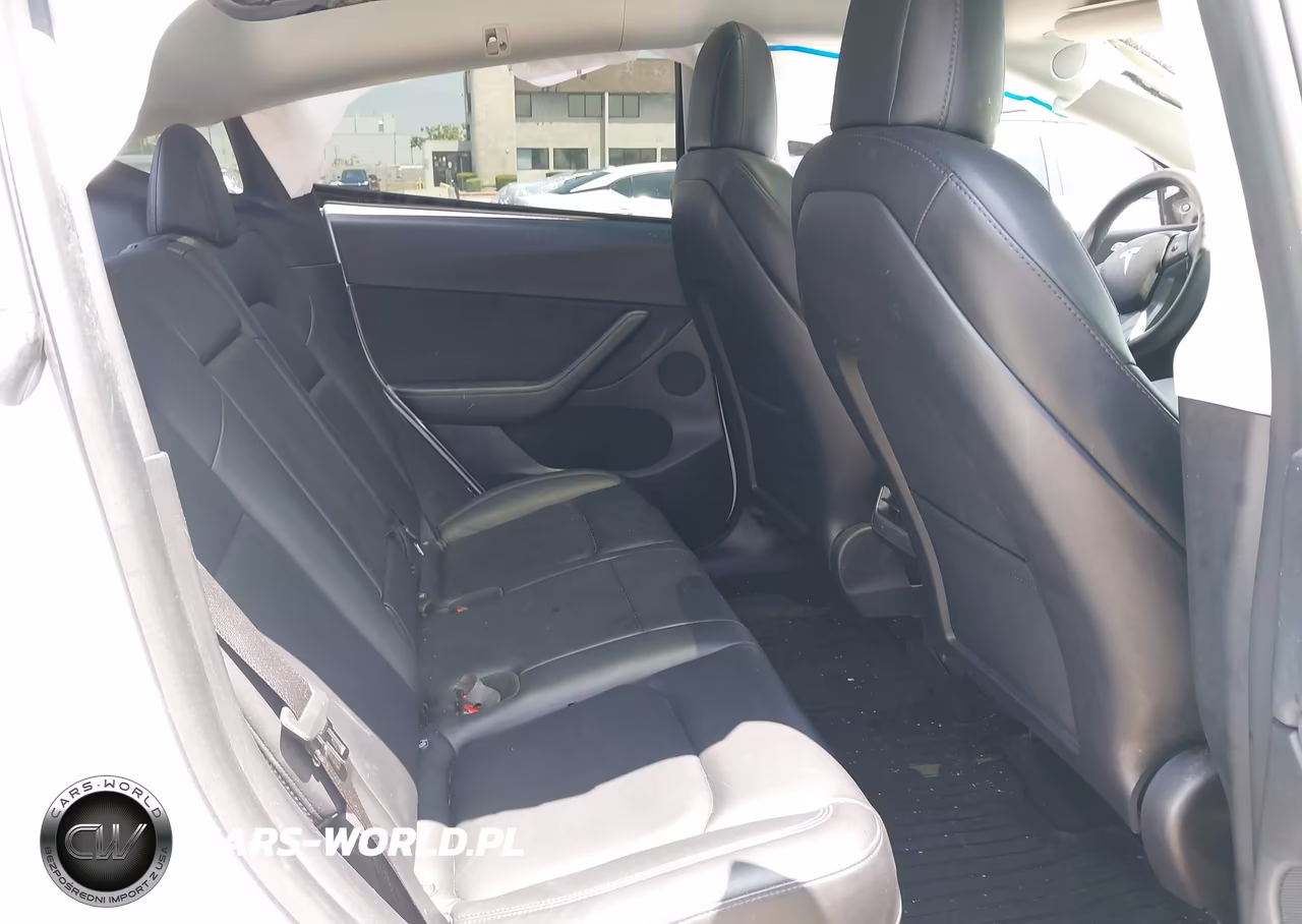 2021 Tesla Model Y Long Range Dual Motor All-Wheel Drive VIN:5YJYGDEE0MF306343 - 8