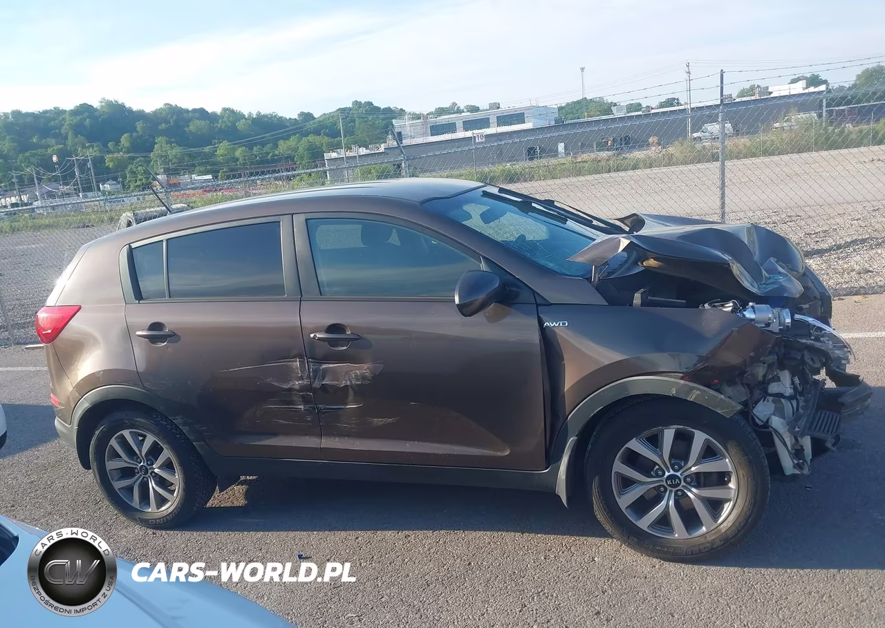 2014 Kia Sportage Lx VIN:KNDPBCAC2E7550124 - 14
