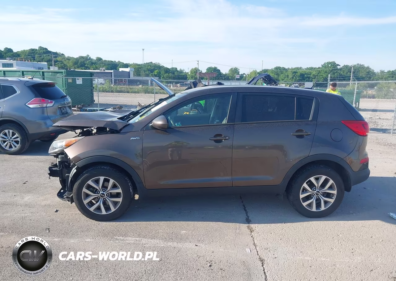 2014 Kia Sportage Lx VIN:KNDPBCAC2E7550124 - 15