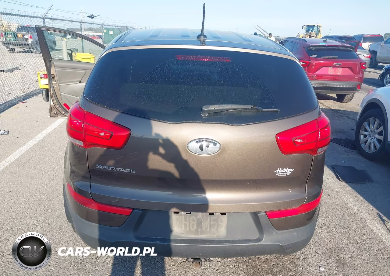 2014 Kia Sportage Lx VIN:KNDPBCAC2E7550124 - 17