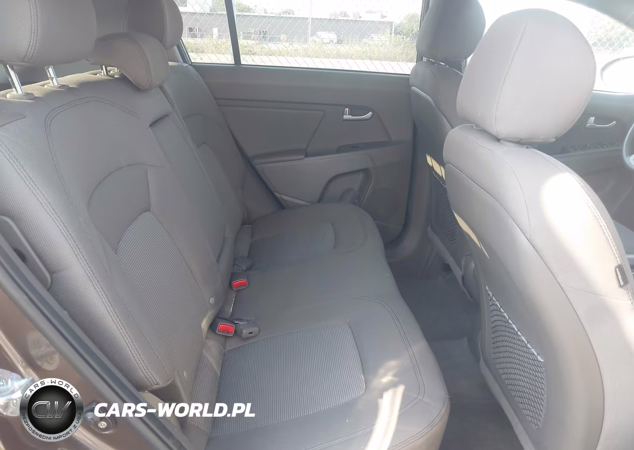 2014 Kia Sportage Lx VIN:KNDPBCAC2E7550124 - 8