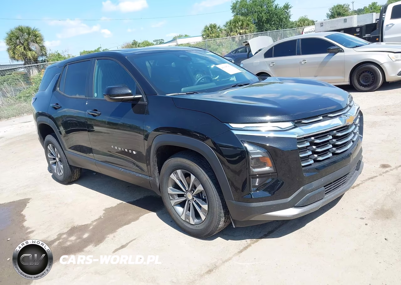 2026 Chevrolet Equinox Fwd Lt