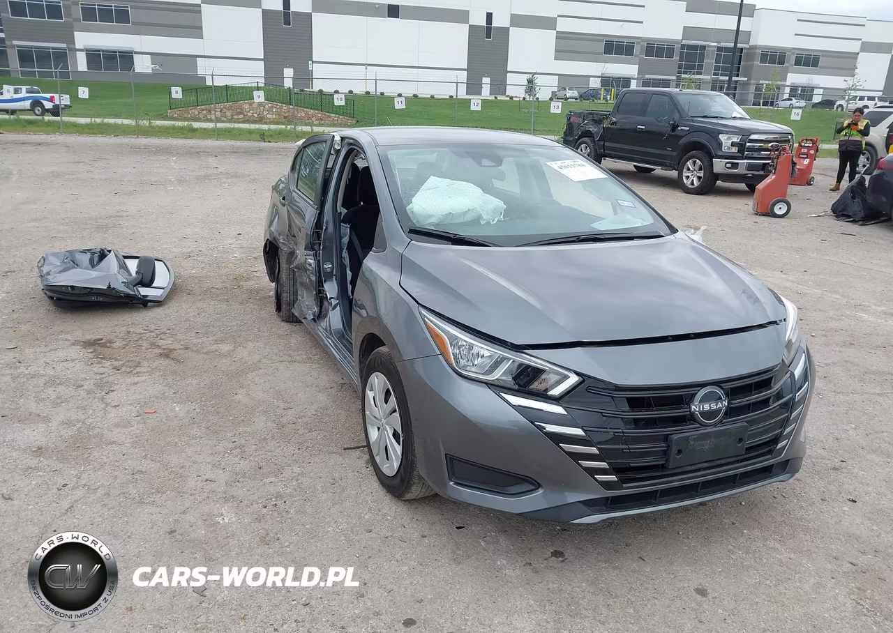 2024 Nissan Versa 1.6 S – zdjęcie 1 z 17