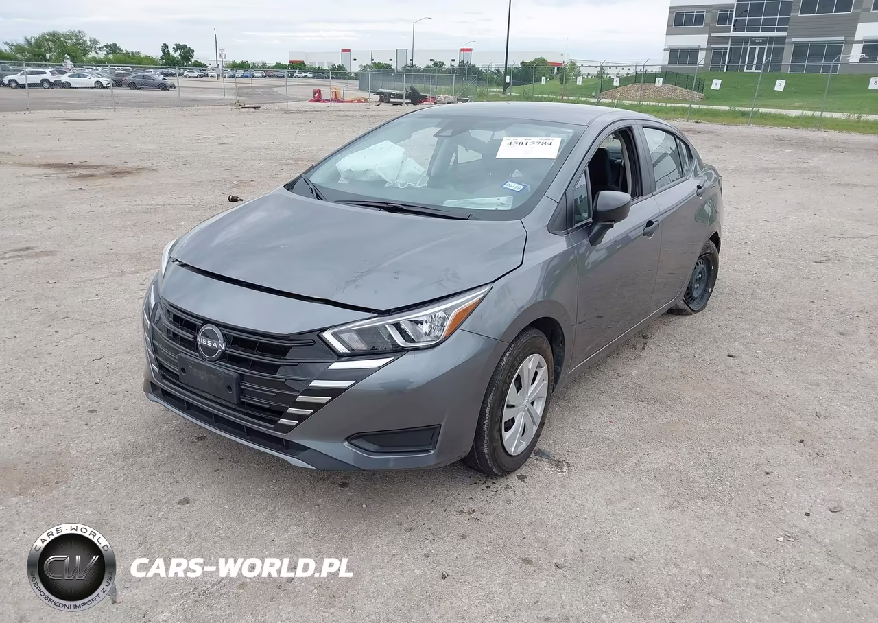 2024 Nissan Versa 1.6 S VIN:3N1CN8DV1RL920080 - 2