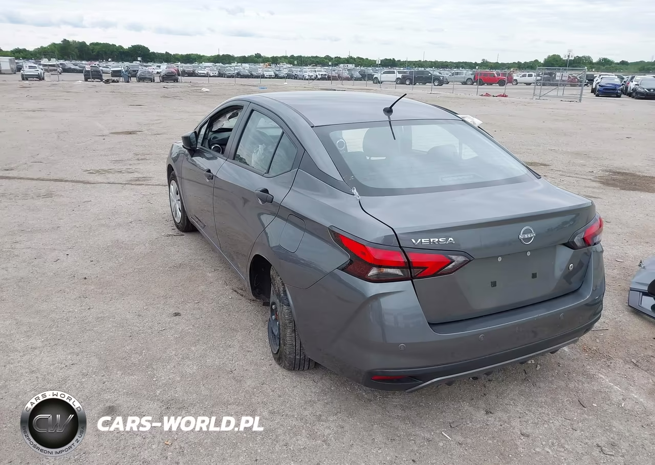 2024 Nissan Versa 1.6 S VIN:3N1CN8DV1RL920080 - 3
