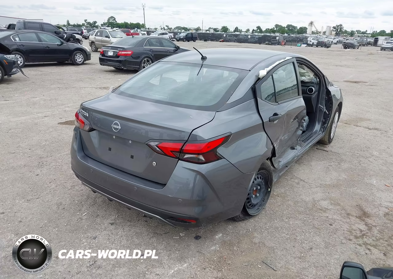 2024 Nissan Versa 1.6 S VIN:3N1CN8DV1RL920080 - 4