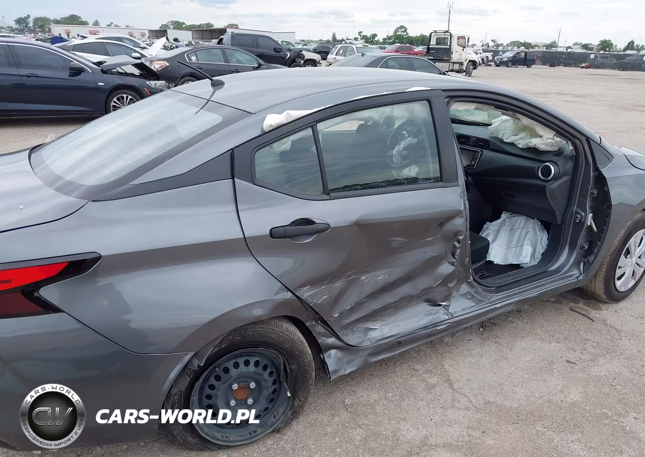 2024 Nissan Versa 1.6 S VIN:3N1CN8DV1RL920080 - 6
