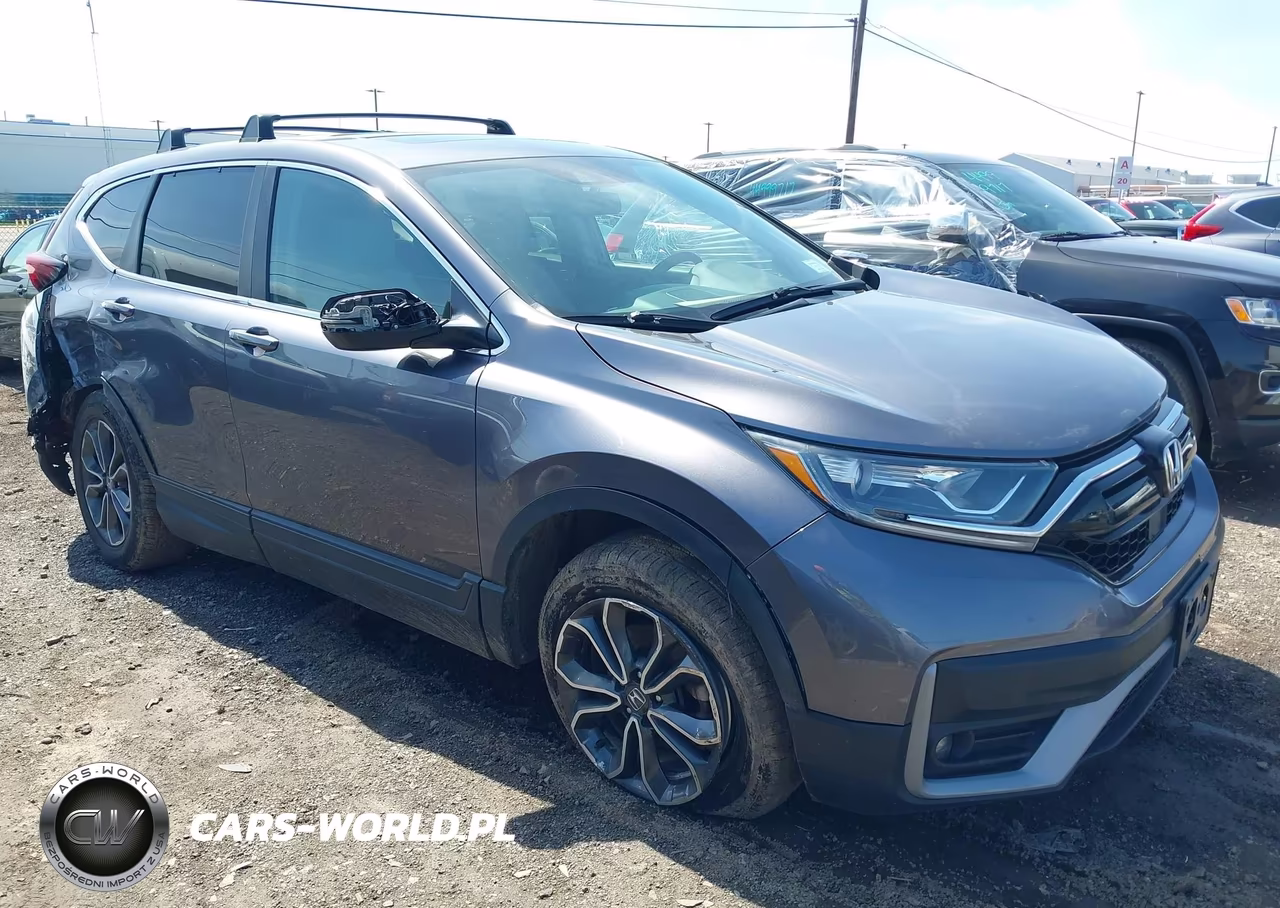 2020 Honda Cr-V Awd Ex-L
