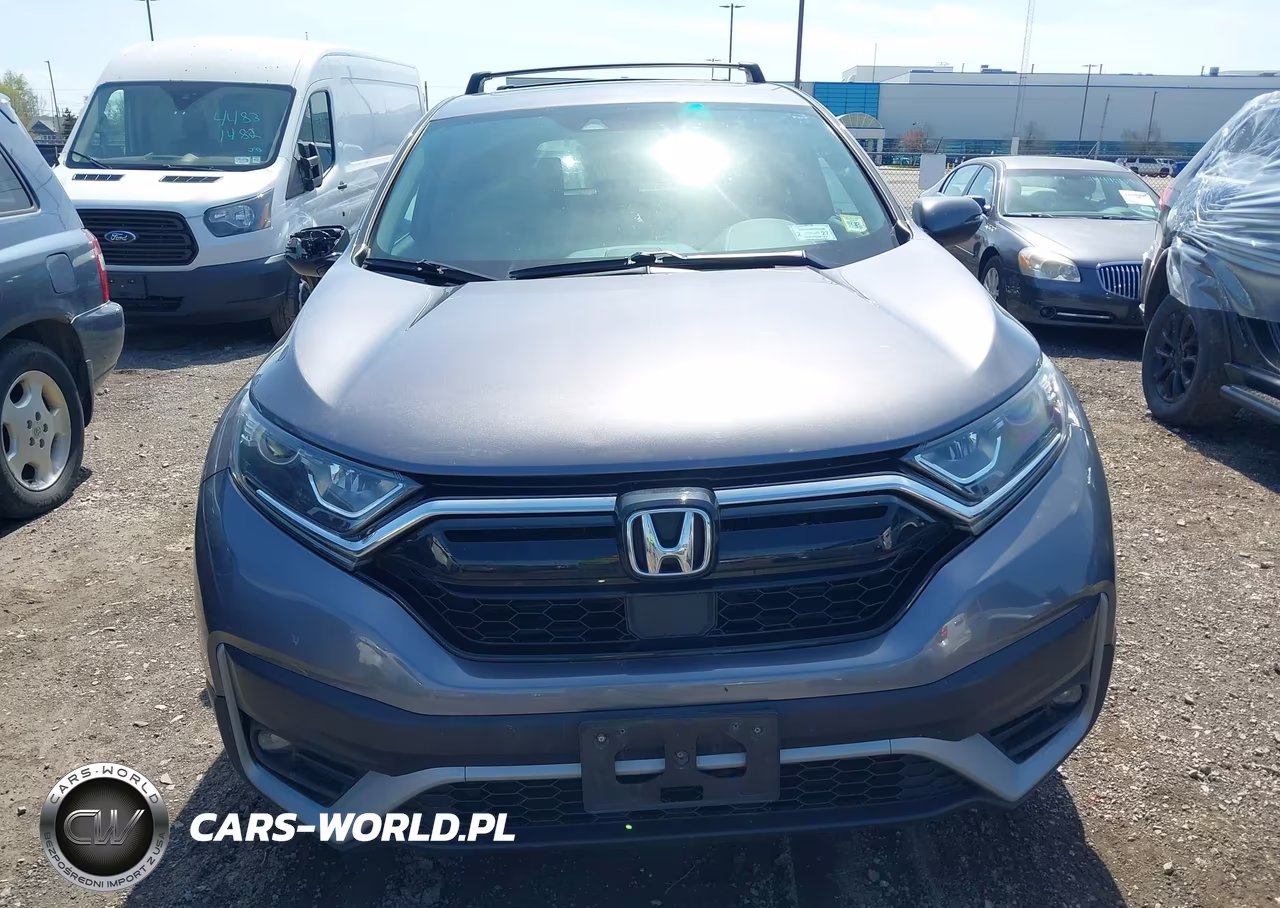 2020 Honda Cr-V Awd Ex-L VIN:5J6RW2H80LL038143 - 12
