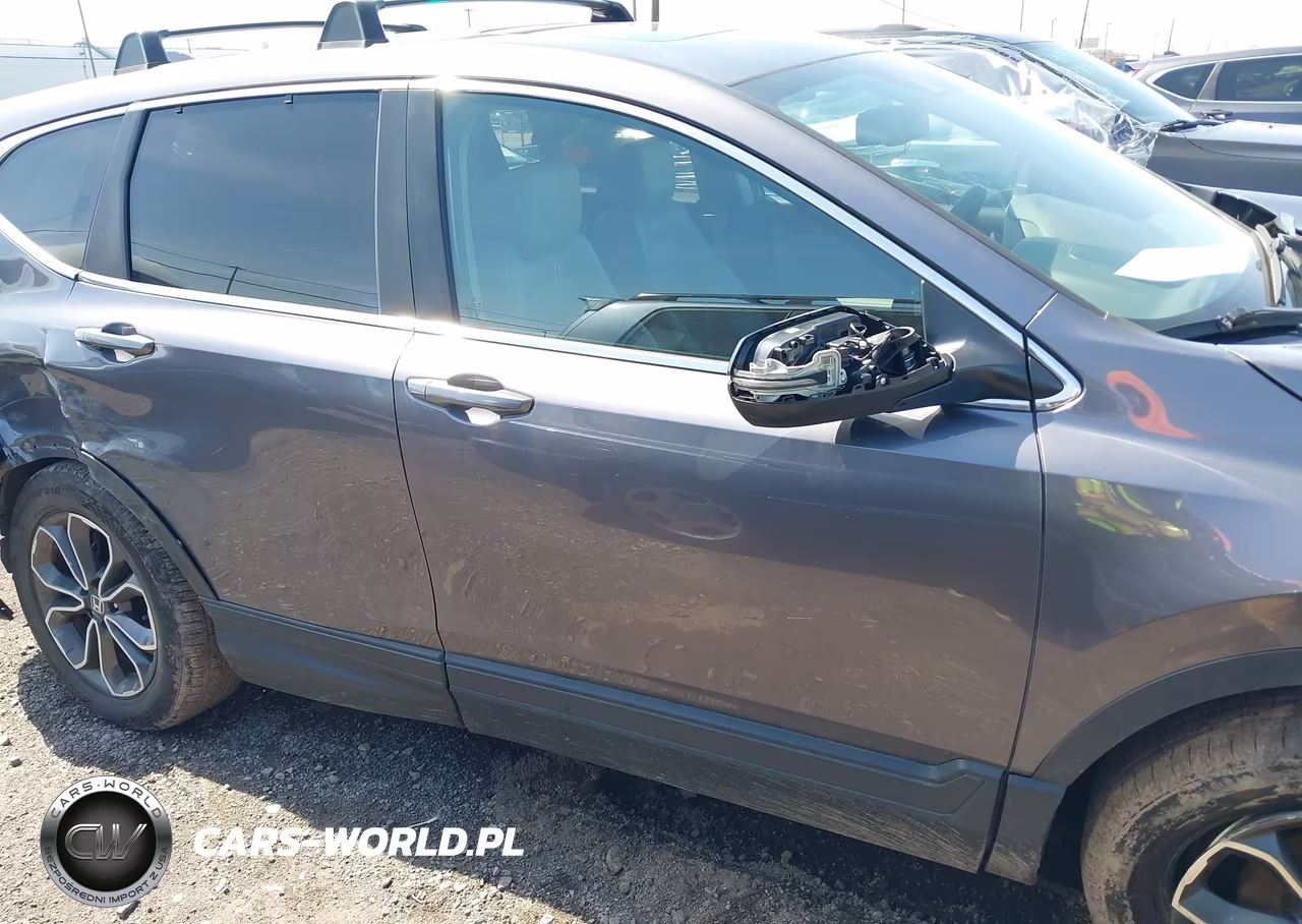 2020 Honda Cr-V Awd Ex-L VIN:5J6RW2H80LL038143 - 13
