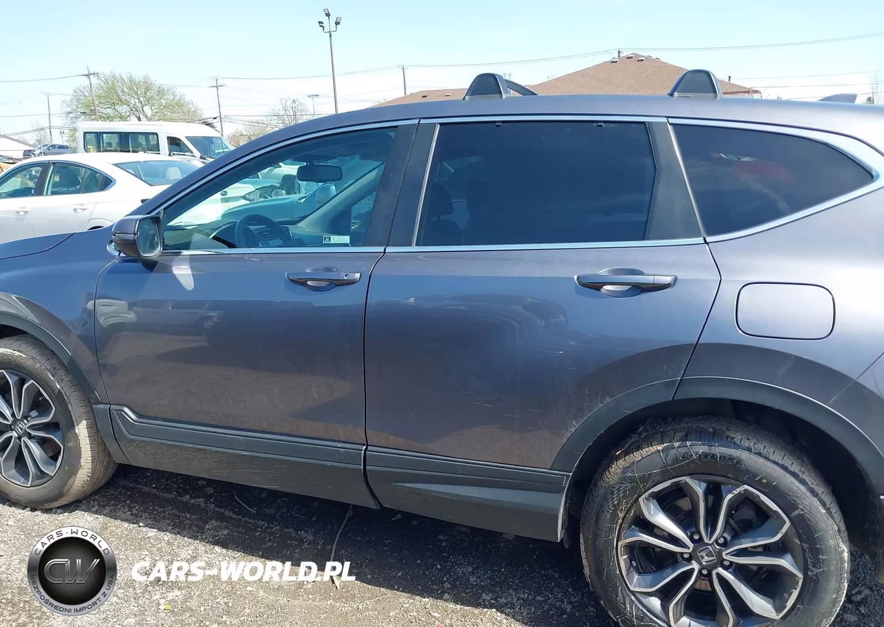 2020 Honda Cr-V Awd Ex-L VIN:5J6RW2H80LL038143 - 14