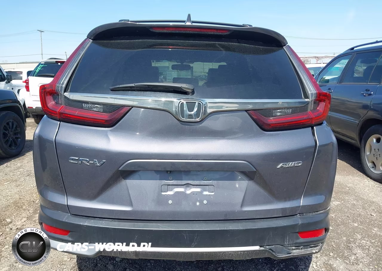 2020 Honda Cr-V Awd Ex-L VIN:5J6RW2H80LL038143 - 16