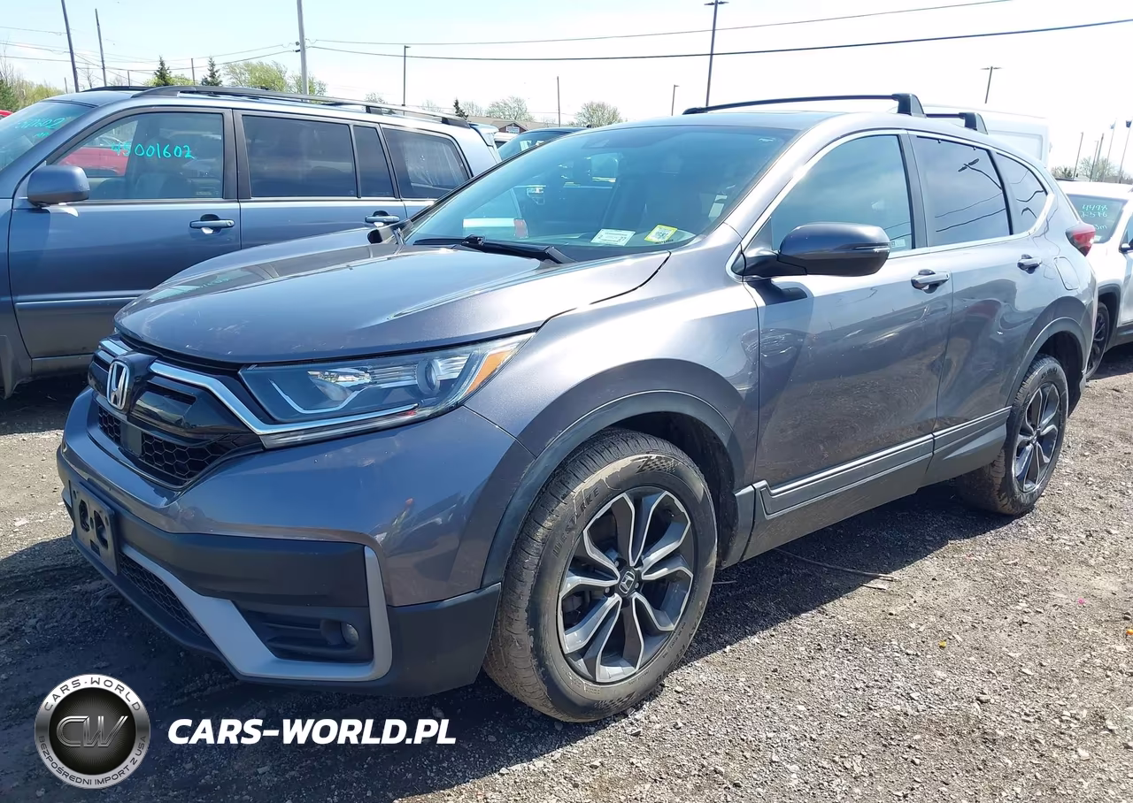 2020 Honda Cr-V Awd Ex-L VIN:5J6RW2H80LL038143 - 2