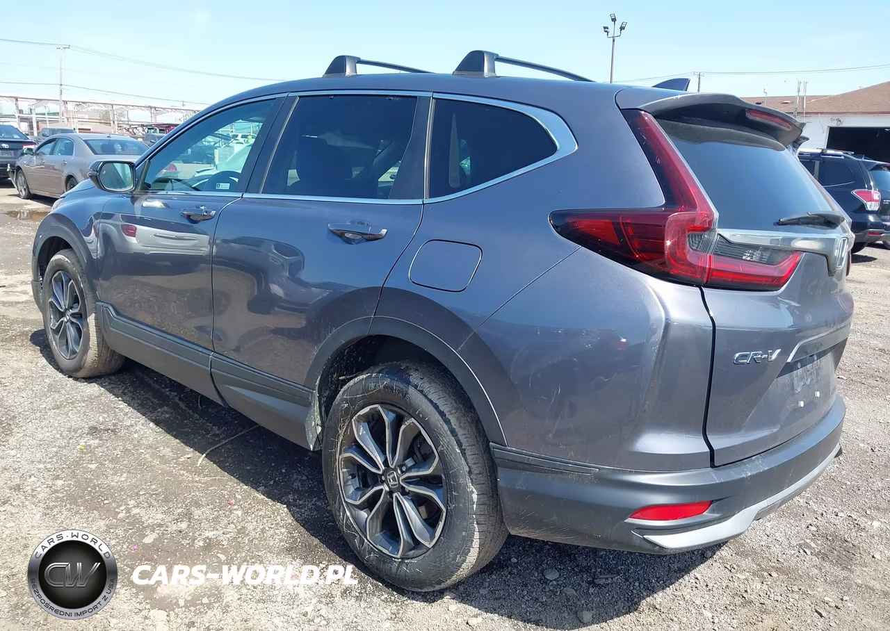2020 Honda Cr-V Awd Ex-L VIN:5J6RW2H80LL038143 - 3
