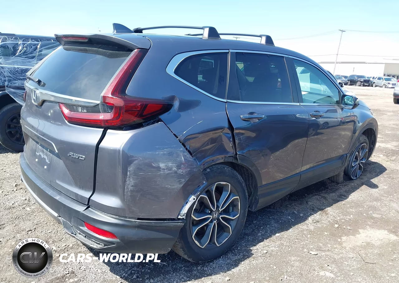 2020 Honda Cr-V Awd Ex-L VIN:5J6RW2H80LL038143 - 4